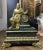 Honoré Pons 19th Century Monumental Sized French Empire Mantel Clock For Sale - Image 11 of 13