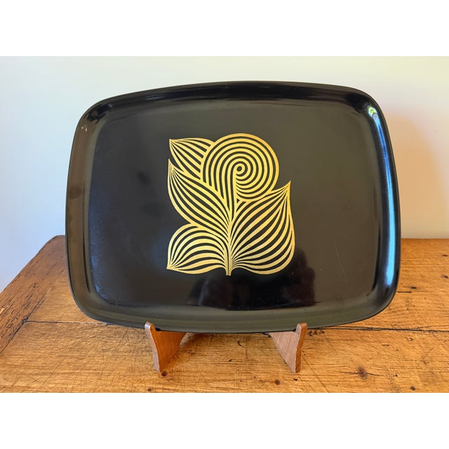 Couroc of Monterey Garfinckel's Logo Serving Tray. Garfinckel's Department store was the preeminent department store in...