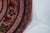 Red 1970s Vintage Persian Handmade Wool 8x11 Red Area Rug For Sale - Image 8 of 11