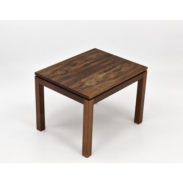 Side Tables in Rosewood, Denmark, 1960s, Set of 2 For Sale - Image 16 of 18
