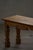 Mid-Century Carved Oak Bench, 1979 For Sale - Image 4 of 18
