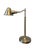 Ralph Lauren Home Adjustable Brass Desk Lamp – Antique Brass Finish, Classic Bell Shade, Luxury Office Lighting For Sale - Image 9 of 10