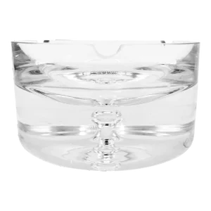 1970s Rosenthal Cut Crystal Ultra Mod Bubble Ash Tray