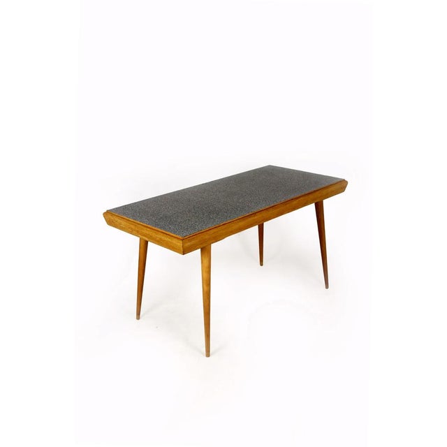 Mid-Century Modern Coffee Table with Double-Sided Formica Top from Interier Praha, Former Czechoslovakia, 1960s For Sale - Image 3 of 18