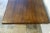 Contemporary 17th Century Style Rustic Italian 2 Pedestal Old Chestnut Table Line - in Stock For Sale - Image 12 of 12