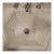 Kohler Hexagon Racetrack Drop-in Cast Iron Sink For Sale