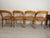 Gondola Chairs from Baumann, 1980s, Set of 4 For Sale - Image 6 of 18