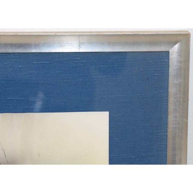 1970s Leonardo Nierman (b.1932 - Mexico City, Mexico) Abstract Expressionist Painting Circa 1970 For Sale - Image 5 of 9