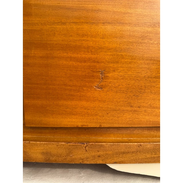 Conant Ball Mid-Century Modern Sliding Glass Door Display China Cabinet For Sale - Image 4 of 12