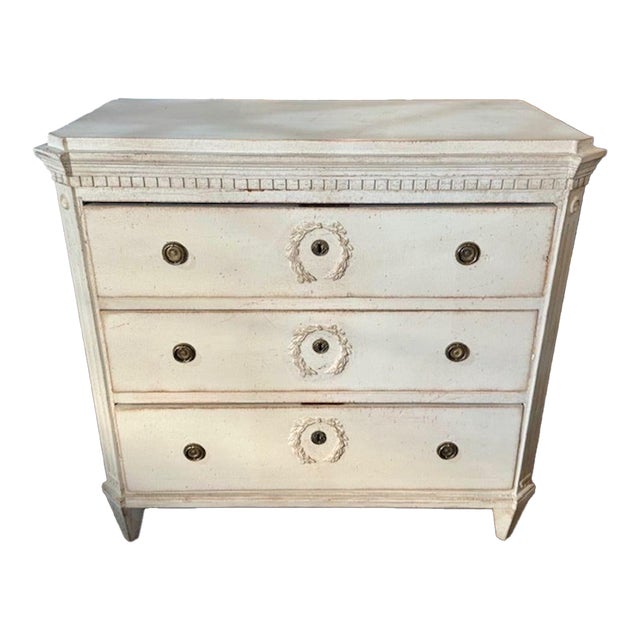 Swedish Gustavian Chest For Sale