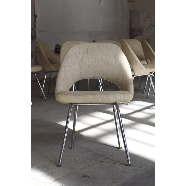Conference Armchairs by Eero Saarinen for Knoll, 1956, Set of 10 For Sale - Image 12 of 13