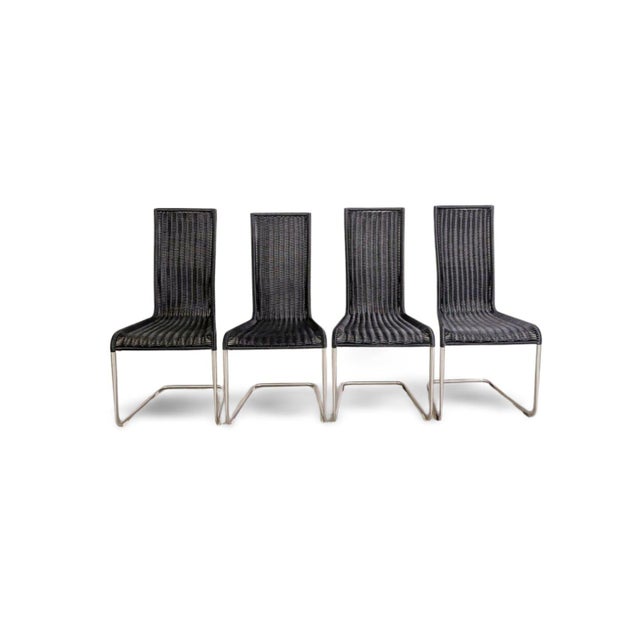 Black B20 Cantilever Chairs by Jean Prouve for Tecta, Set of 4 For Sale - Image 11 of 11