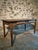 Antique Early 20th Century French Oak Dining Table, 1890s For Sale - Image 6 of 17