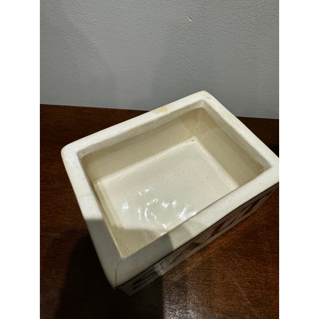 Mediterranean Mediterranean Style Salt Box For Sale - Image 3 of 6