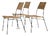 Rattan Dining Chair, 1970s For Sale