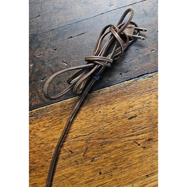 Mid 20th Century Deco Regency Solid Brass Torchiere Floor Lamps in the Style of Tommi Parzinger For Sale In Washington DC - Image 6 of 6