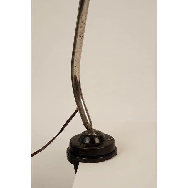 Industrial Industrial Table Lamp, 1930s For Sale - Image 3 of 8