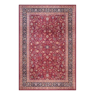 Mid 20th Century Persian Meshed Rug For Sale