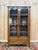 Brown Louis XVI Style Mahogany and Marble Display Bookcase For Sale - Image 8 of 8