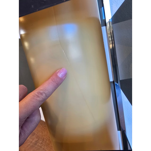 1970s Pair Modeline of California by Arthur Jacobs Monumental Table Lamps MCM Vintage For Sale - Image 10 of 12