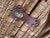 Vintage Wicker Picnic Basket W/ 2 Wine Bottle Compartments For Sale - Image 10 of 12