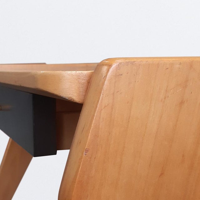 Modern Vintage Desk by Helmut Magg for WK Möbel, 1950s For Sale - Image 3 of 10