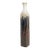19thC Mid-Century Modern Italian "Tessuto" Slender Ribbed Stoneware Vase — 19" For Sale