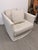 Verellen Millie Swivel Chairs + Slipcover Sets, Pair For Sale - Image 12 of 12