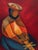 Modern Louis Toffoli, Peruvian Woman Who Weaves, Lithograph For Sale - Image 3 of 5