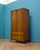 Beithcraft British Art Deco Style Tallboy Linen Cabinet from Beithcraft, 1940s For Sale - Image 4 of 8