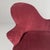 Italian Sofa in Purple-Ret Velvet and Wood, 1930s For Sale - Image 9 of 13
