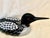 Wood Vintage Folk Art Statue Loon L. L. Bean Carved Wood Vintage Stunningly Exquisite Waterfowl Wooden Decorative Decoy Folk Art Statue Mint Condition For Sale - Image 7 of 18