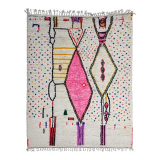 Moroccan Azilal Berber Rug - 11.5 X 8 Ft For Sale