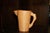 Mid 20th Century Vintage Spanish Revival Embossed Ceramic Pitcher & Four Mugs – 5 pcs For Sale - Image 5 of 9