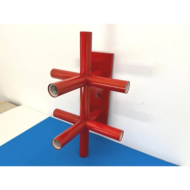 Modern Lightolier Molecule Wall Light by Dorner For Sale - Image 9 of 18