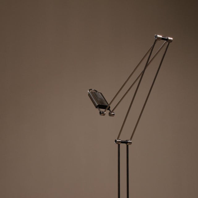 Contemporary Stella Floor Lamps by W.H. Kanbach for Art-Line, Germany, 1980s For Sale - Image 3 of 11