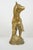 Mid 20th Century Vintage 12.875 In. Brass Bear Statue For Sale - Image 5 of 7