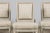 French Set of Eight French Louis XVI Style Painted Dining Chairs, Early 20th C For Sale - Image 3 of 18
