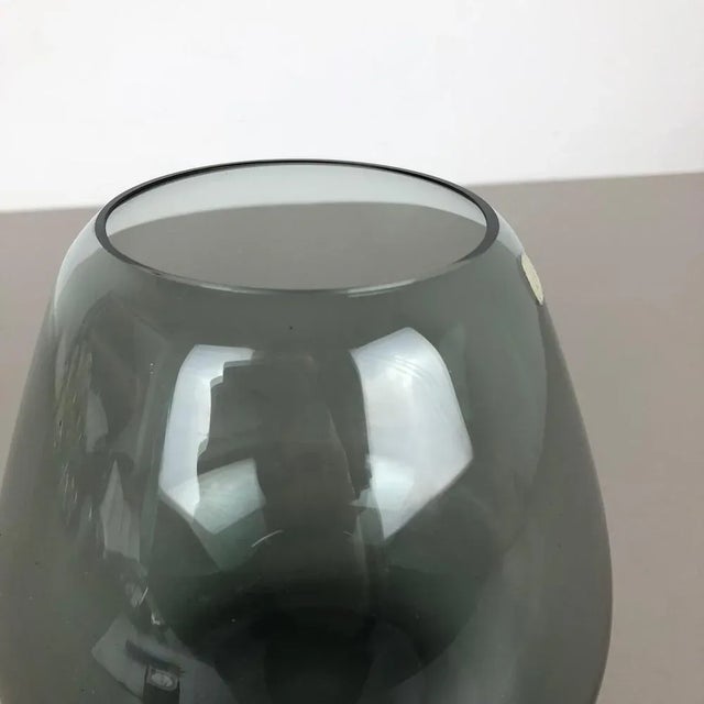 Vintage German Bauhaus Turmalin Vase by Wilhelm Wagenfeld for WMF, 1960s For Sale - Image 10 of 16