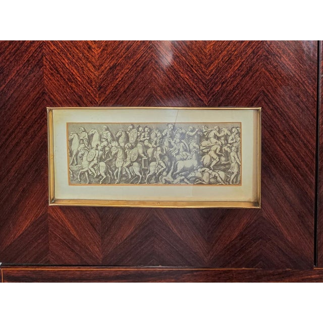 Mid-Century Italian Bar Cabinet from Paolo Buffa, 1950s For Sale - Image 16 of 18