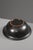 Satin Black Enamel Fruit Bowl attributed to Robert Picault for Vallauris, 1950s For Sale - Image 6 of 12