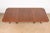 Wood Kittinger Georgian Banded Mahogany Double Pedestal Extension Dining Table, Newly Refinished For Sale - Image 7 of 13
