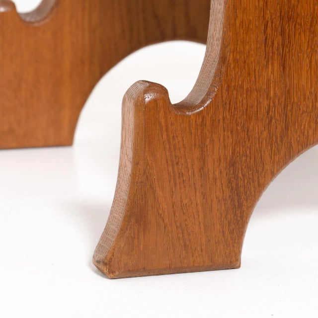 Art Nouveau Wooden Stool, 1920s For Sale - Image 14 of 17