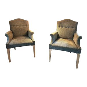 Century Furniture Thomas O'Brien Trevor Armchair Set