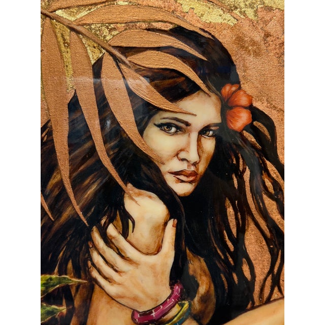 Taryn Alessandro Island Secret Limited Original Print, Certificate For Sale - Image 11 of 11