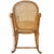 Unique Rocking Chair in Fair Vintage Condition. Bring timeless European elegance into your home with this exquisite...