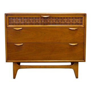 Lane Furniture "Perception" 3 Drawer Chest / Dresser Designed by Warren C. Church For Sale