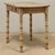 19th Century French Stripped Pine Faux Bamboo End Table With Drawer For Sale - Image 11 of 18