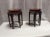 Early 20th Century Antique Asian Porcelain Display Stands - A Pair For Sale - Image 5 of 6