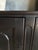 Not Yet Made - Made To Order Vintage Style Black Painted Solid Wood 3 Door Cabinet With Working Locking Keys For Sale - Image 5 of 7